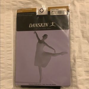 Danskin high performance stirrup tights